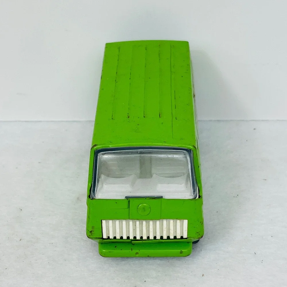 Vintage Tonka Snap Dragon Van Lime Green Metal Diecast USA 55450 Retro Toy